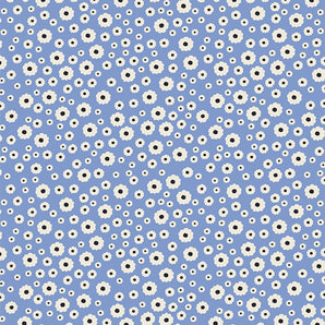 Periwinkle - Floret Specks Fabric