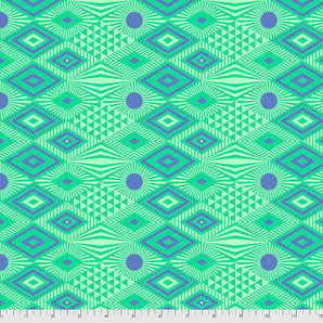 Daydreamer - Lucy - Lagoon Fabric
