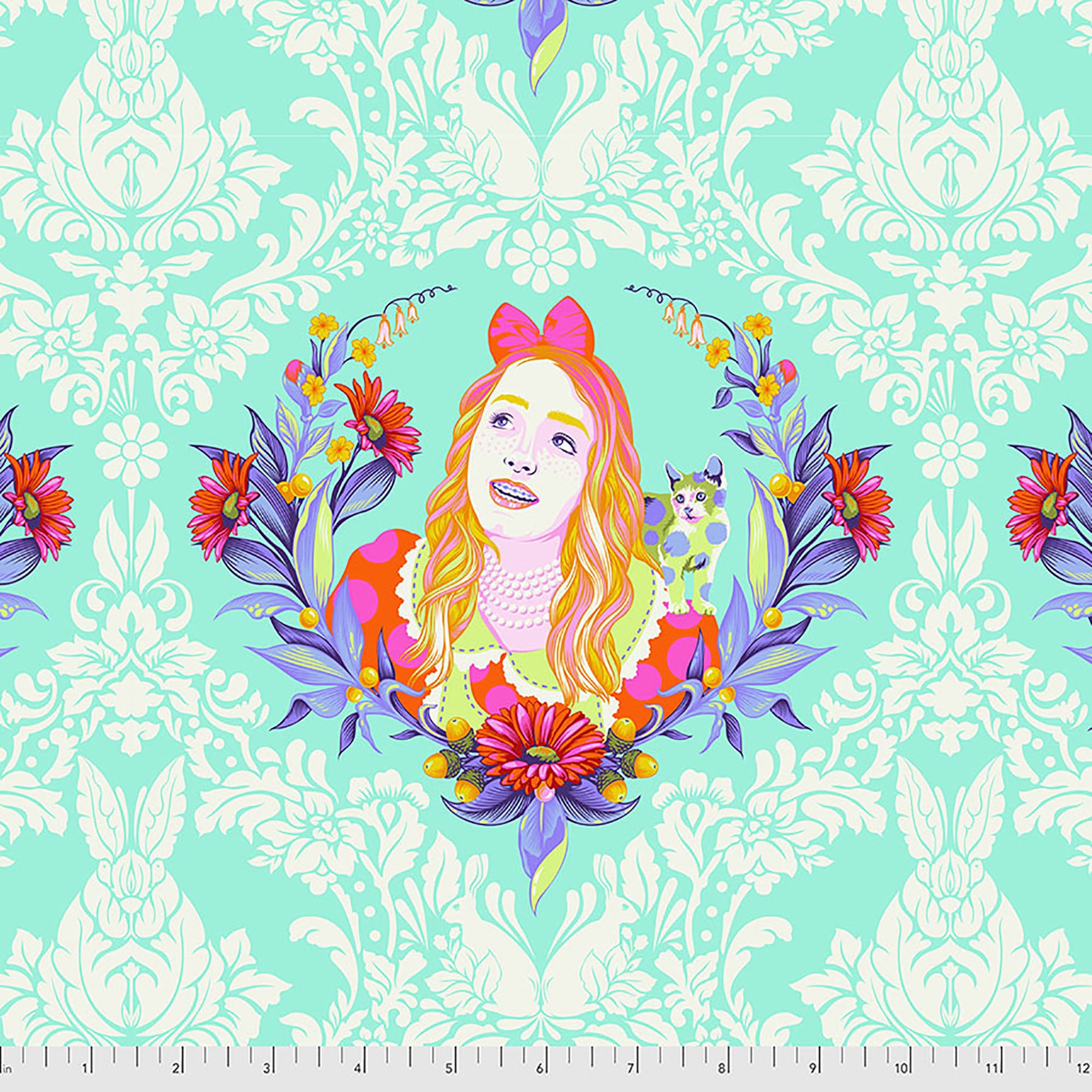 Curiouser & Curiouser - Alice Daydream Fabric