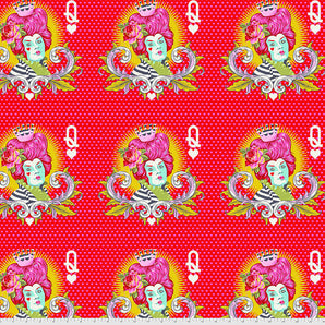 Curiouser & Curiouser - Red Queen Wonder Fabric