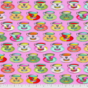 Curiouser & Curiouser - Tea Time Wonder Fabric