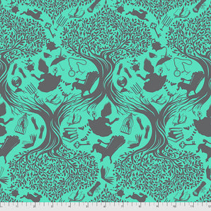 Curiouser & Curiouser - Down the Rabbit Hole Daydream Fabric