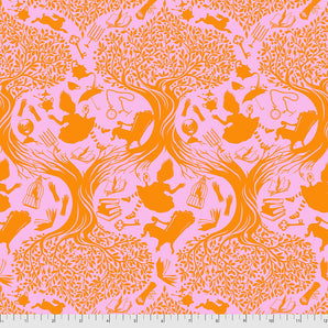 Curiouser & Curiouser - Down the Rabbit Hole Wonder Fabric