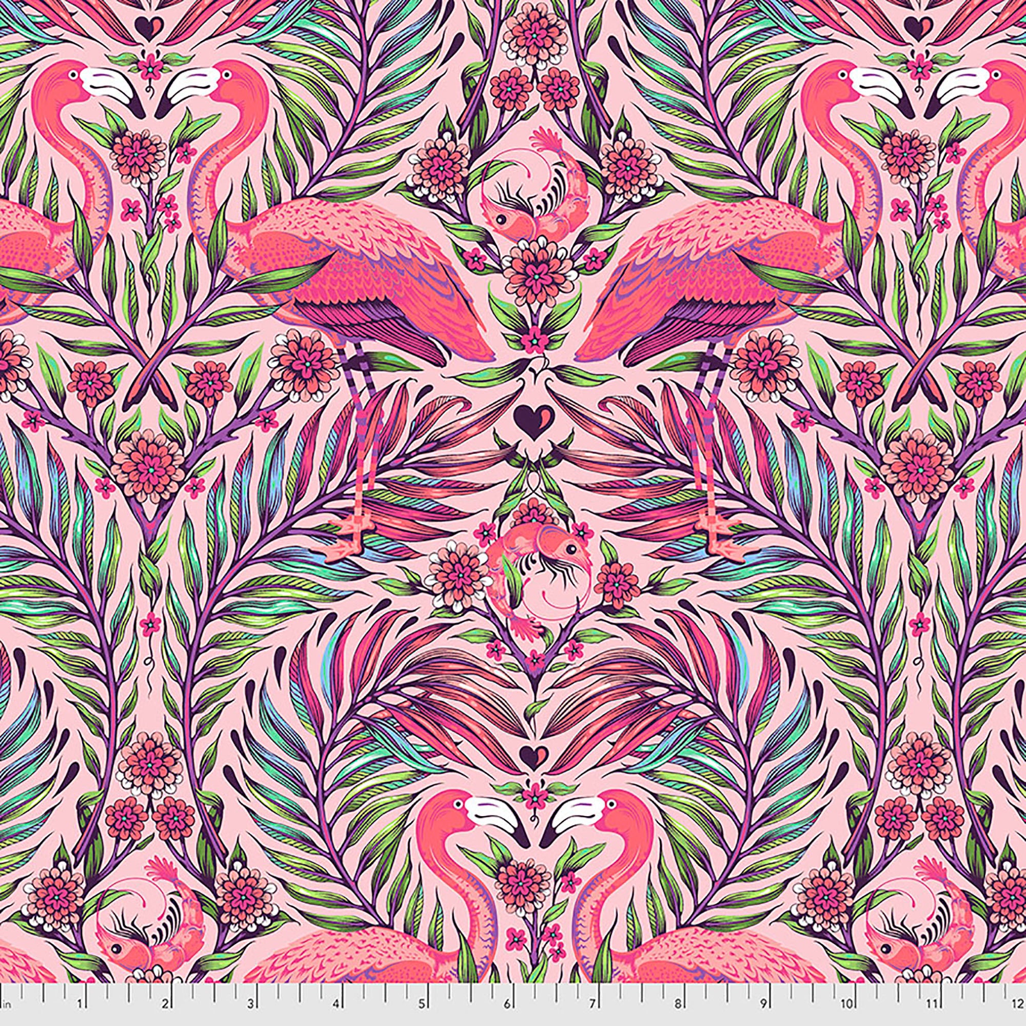 Daydreamer - Pretty in Pink - Dragonfruit Fabric