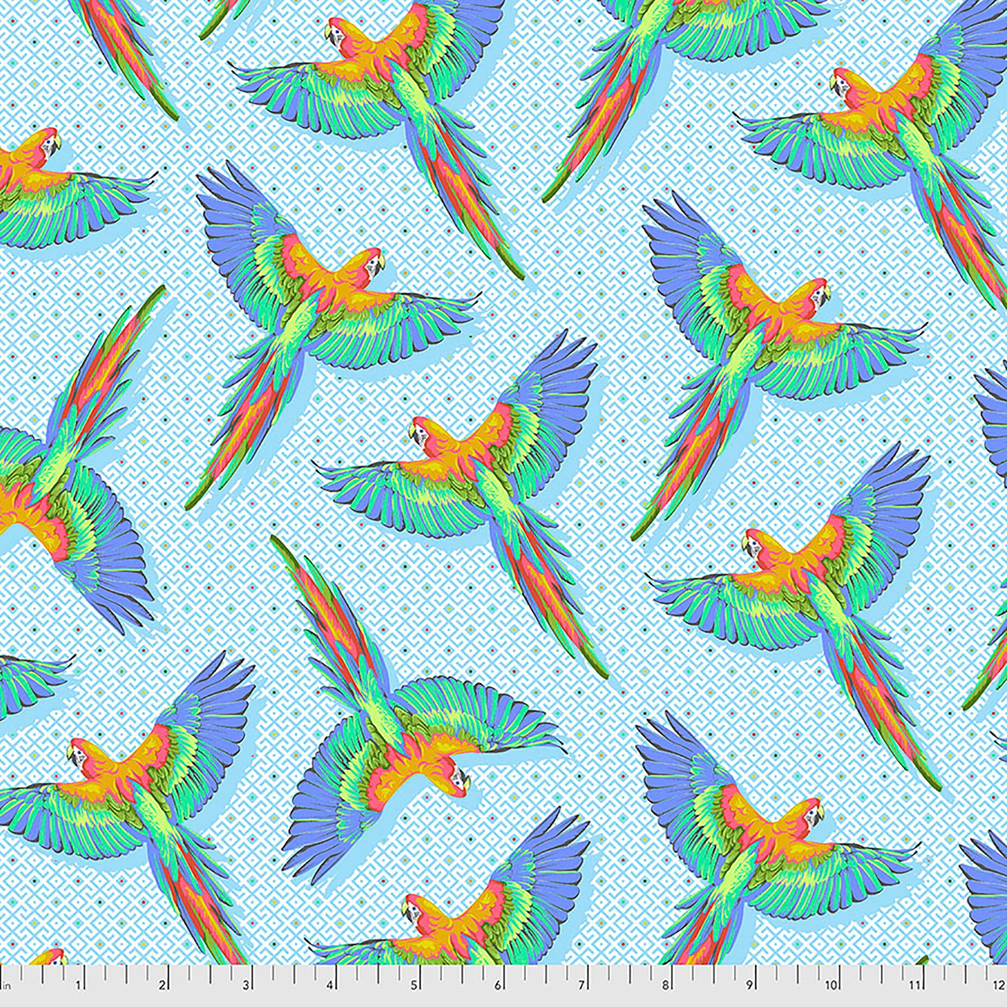 Daydreamer - Macaw Ya Later - Cloud Fabric