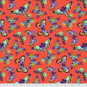 Daydreamer - Butterfly Kisses - Papaya Fabric
