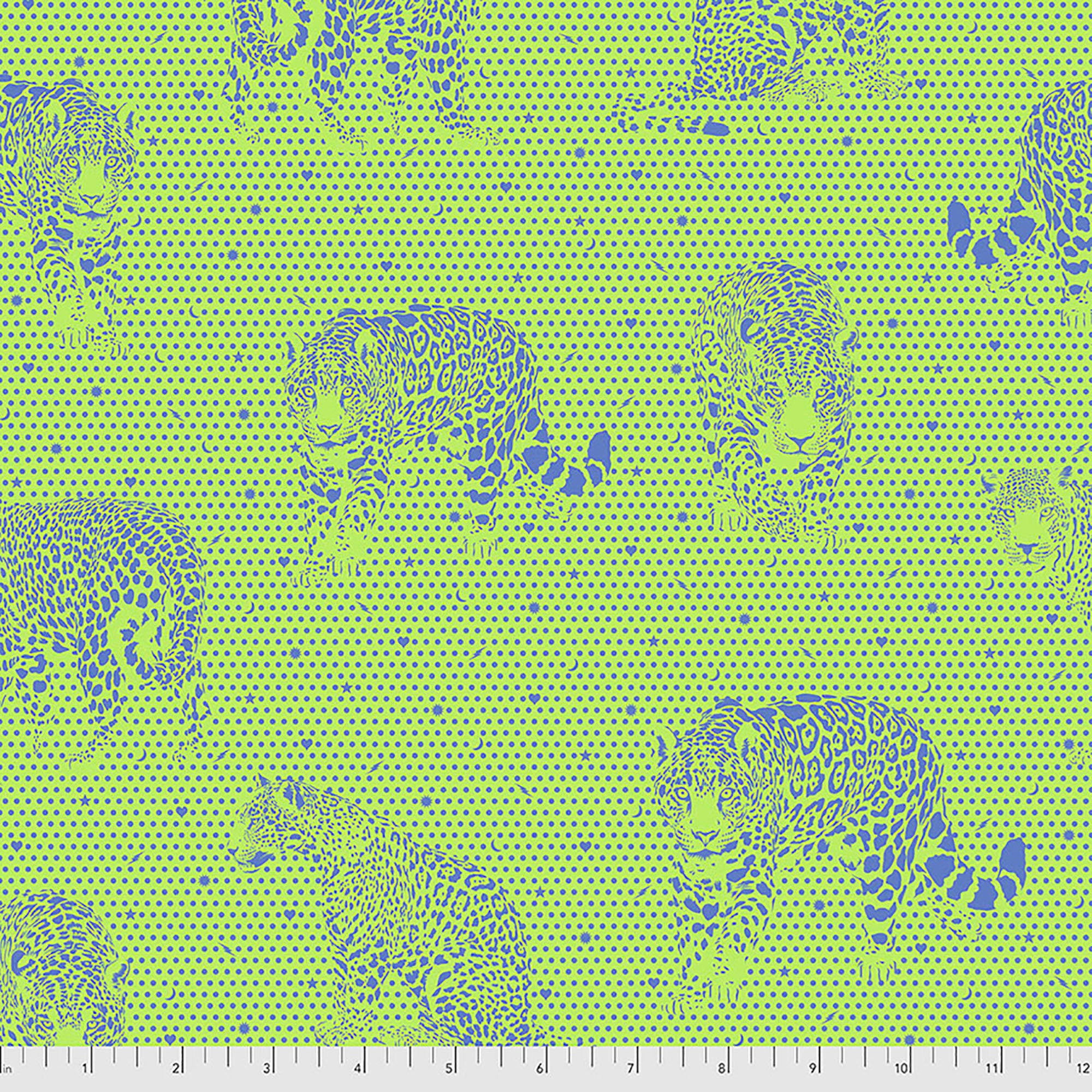 Daydreamer - Lil Jaguars - Kiwi Fabric