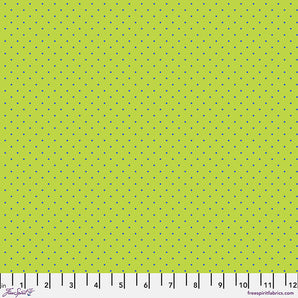 True Colors - Tiny Dots Meadow Fabric