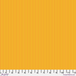 True Colors - Tiny Stripes Sunrise Fabric