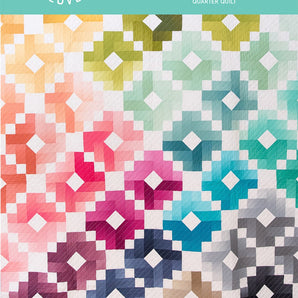 Ombre Gems Quilt Pattern