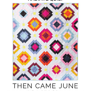 Radiate Quilt Pattern