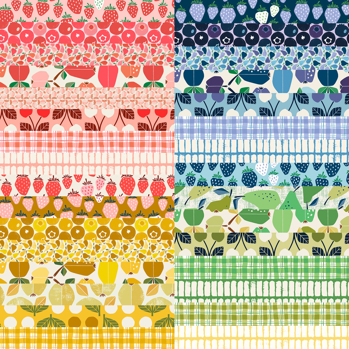 Under the Apple Tree - Picnic Meadow Fabric