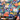 Vintage Garden - Vintage Blossom Blue Fabric