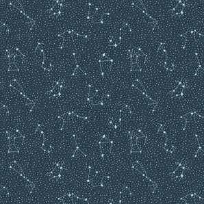 Cosmic Sea - Galaxy - Dark Sky Fabric