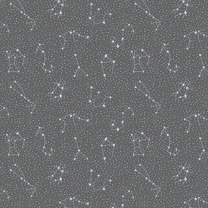Cosmic Sea - Galaxy - Overcast Fabric