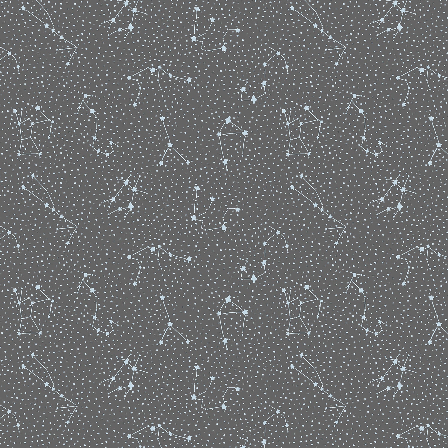 Cosmic Sea - Galaxy - Overcast Fabric
