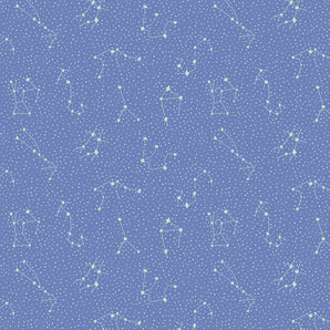 Cosmic Sea - Galaxy - Reflection Fabric