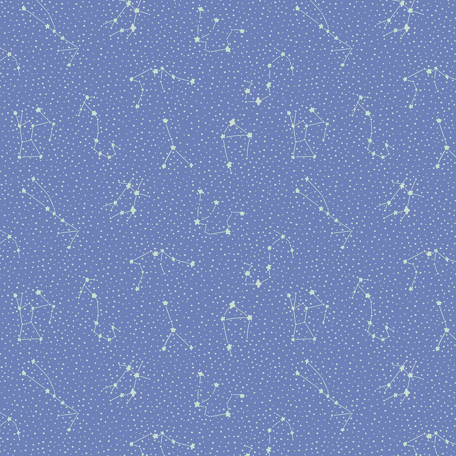 Cosmic Sea - Galaxy - Reflection Fabric
