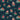 Garden & Globe - Mushroom Garden Midnight Fabric