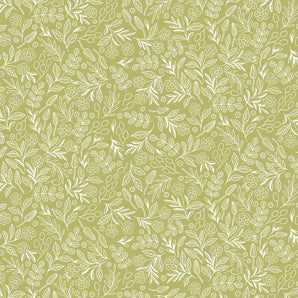 Garden & Globe - Floral Toss Flower Power Fabric