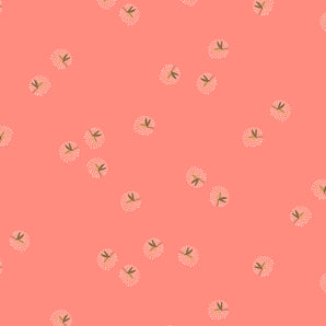Garden & Globe - Firefly Dusk Pink Fabric