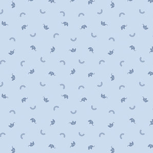 Lucky Charms - Lucky Elephant Sky Fabric