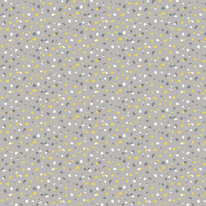 Perfect Day - Terrazzo Gray Fabric