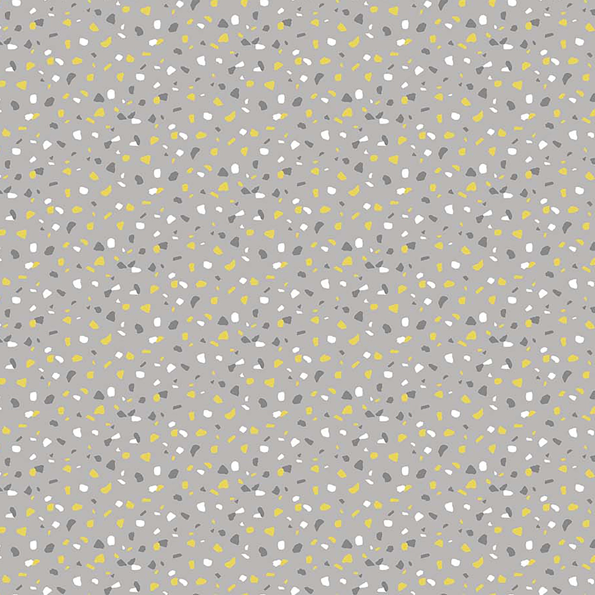 Perfect Day - Terrazzo Gray Fabric