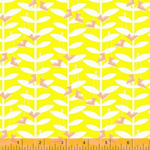 Playground - Beanstalk Yellow Fabric