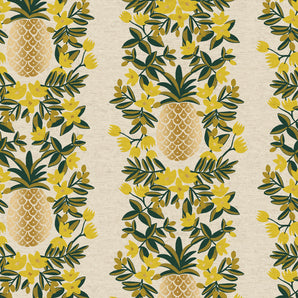 Primavera - Pineapple Stripe Canvas