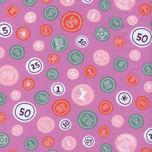 Penny Arcade - Pocket Change Petunia Fabric