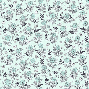 Earth Magic - Floral Cluster - Light Touch Fabric