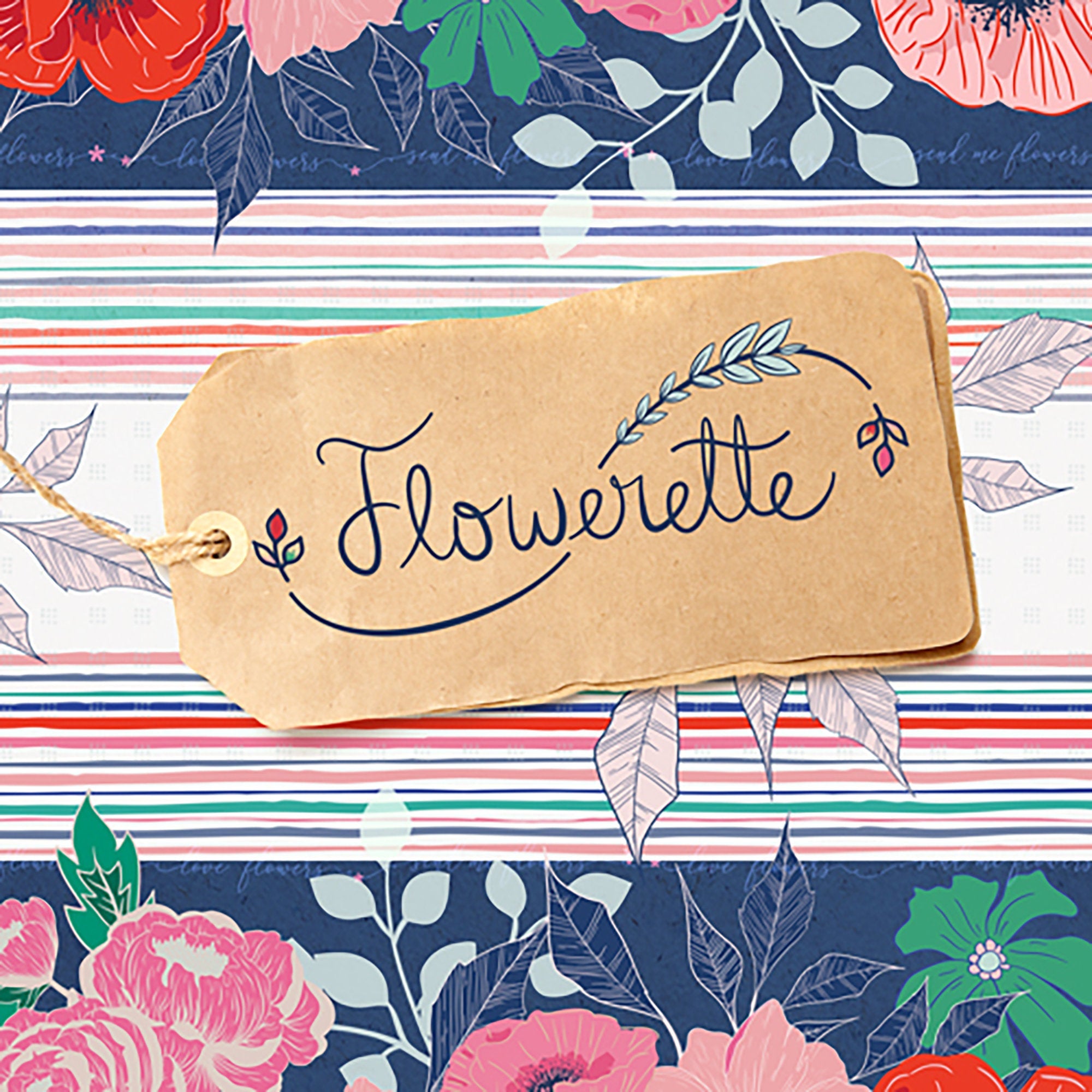 Flowerette - Seed Packets
