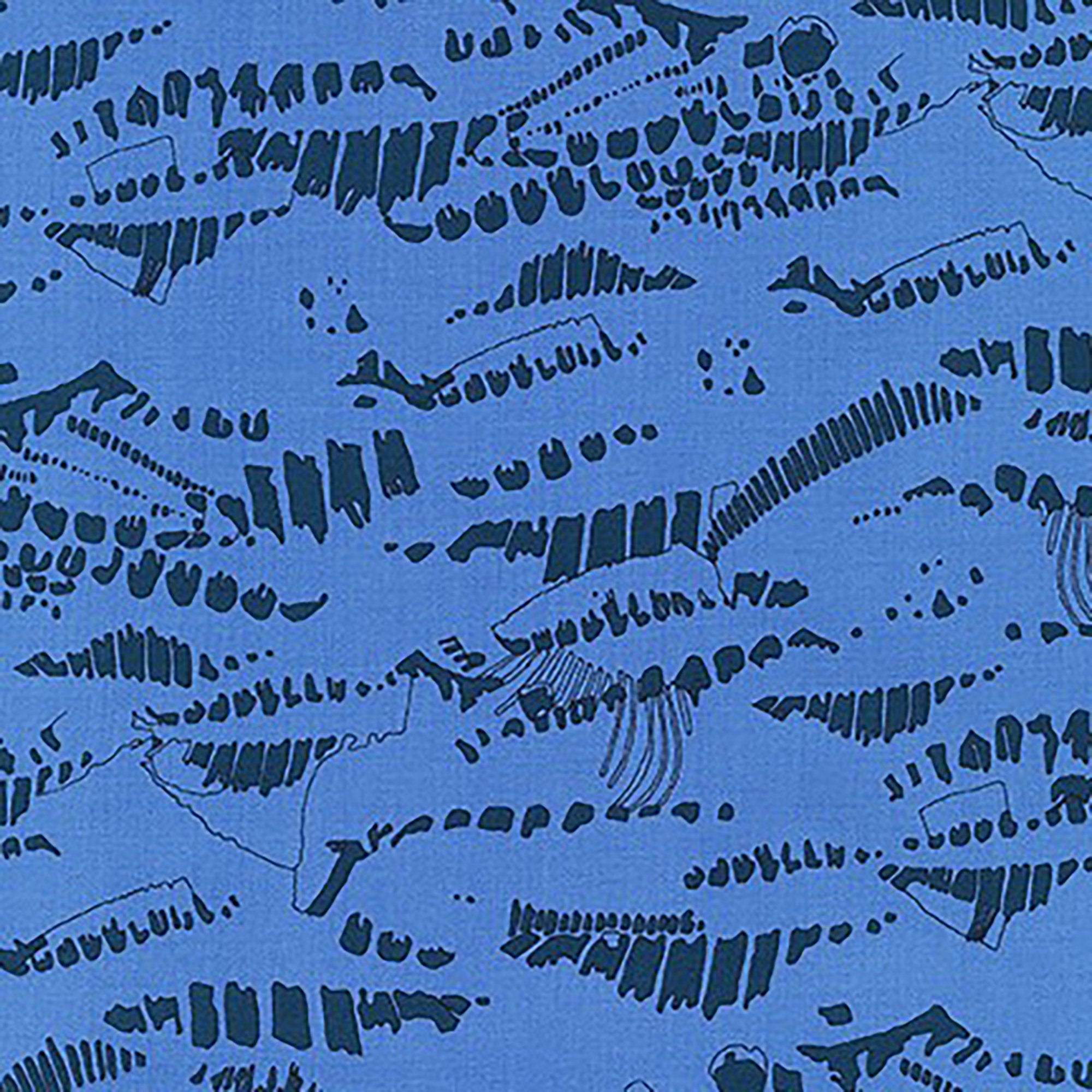 Jetty - Mountains Copen Fabric