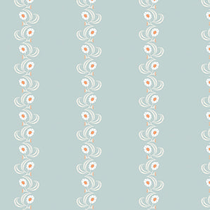 Picturesque - Arts and Crafts Cloud Fabric