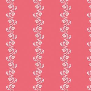 Picturesque - Arts and Crafts Rose Fabric