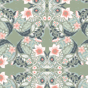 Picturesque - Ornatile Vert Fabric
