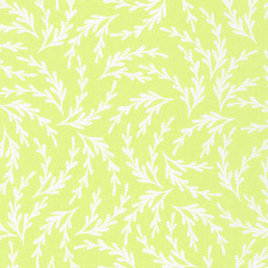 Paintbox - Foliage Summer Pear Fabric