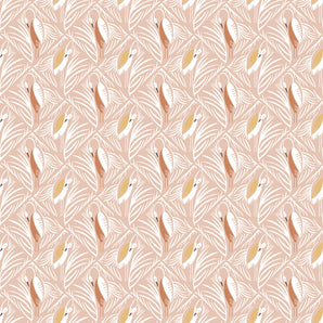 Pond Life - In the Nest Evening Light Fabric