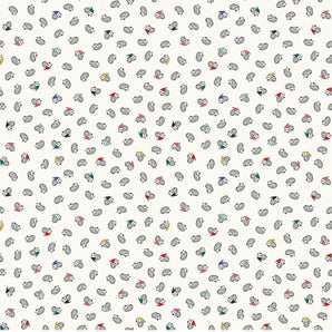 Peppermint - Hedgehogs Fabric