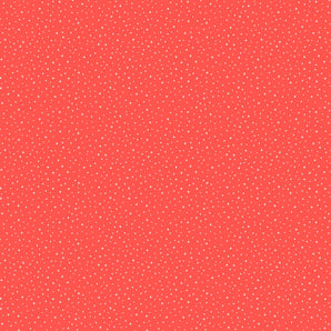 Peppermint - Twinkle Stars Red Fabric