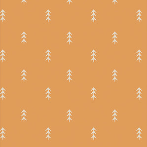 Cozy & Magical - Simple Defoliage Chai Fabric