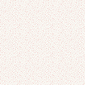 Peppermint - Twinkle Stars White Fabric