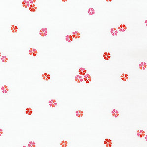 Cheery Blossom - Mini Blossoms Vanilla Fabric