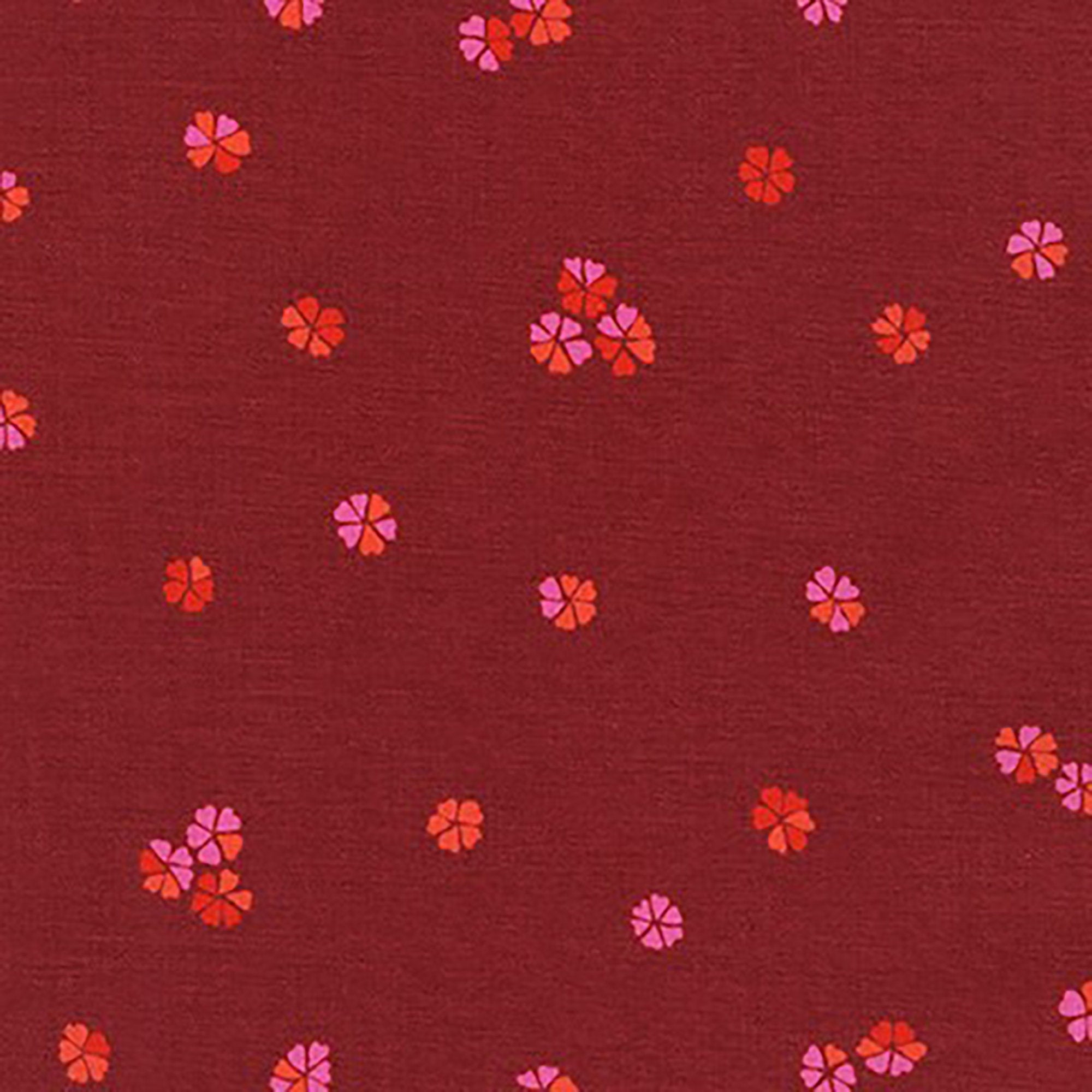 Cheery Blossom - Mini Blossoms Lipstick Fabric