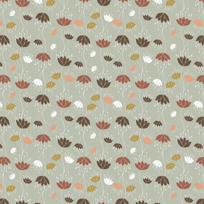 Camp Creek - Riverbank Scenic Drive Fabric