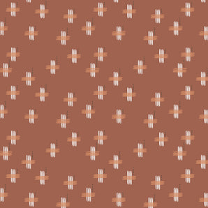 Camp Creek - Hashmarks Patina Fabric