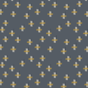 Camp Creek - Hashmarks Star Gazing Fabric