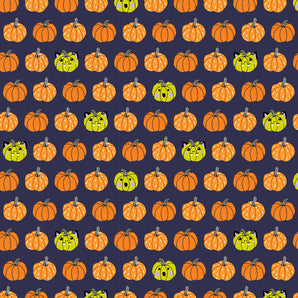 Bring Your Own Boos - Carve Away Urban Legend Fabric