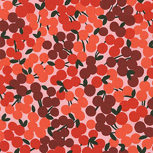 Cheery Blossom - Splatters Cherry Fabric